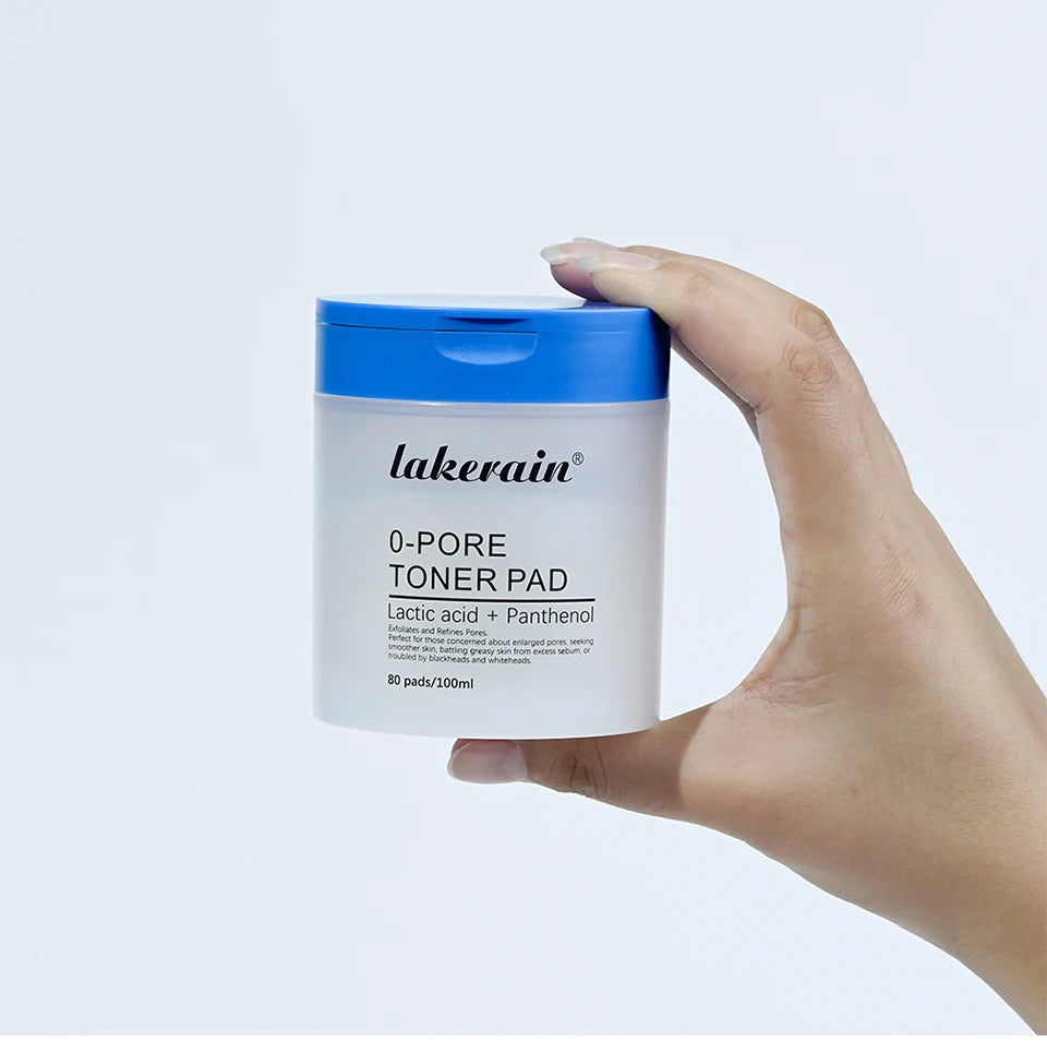 Zero Pore Toner Pads Control Oil Reduce Sebum Exfoliate Deep Clean Refines Pores Antioxidant Skincare Treatment skincare korean