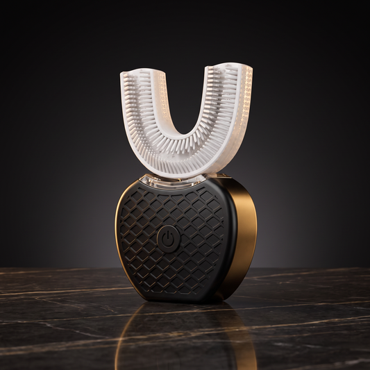 Ultrasonic Electric Toothbrush, Automatic Tooth Cleaner, Lazy U-shaped Toothbrush