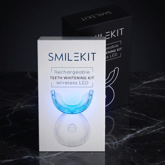 Teeth Whitening Wireless Charging Lamp Dental Instrument Kit