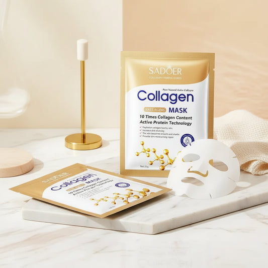 Collageen Vellen Masker