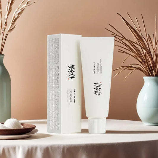 Tone-Up Sunscreen SPF50+ met Rijstextract