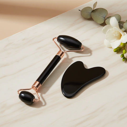 IJsroller & Gua Sha Gezichtsset