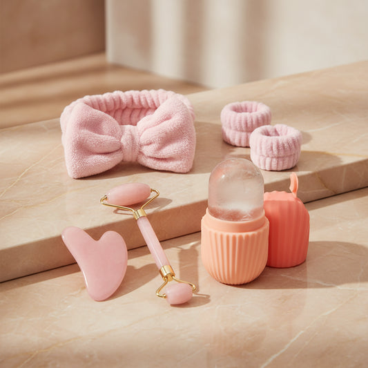 IJsroller & Gua Sha Gezichtsset