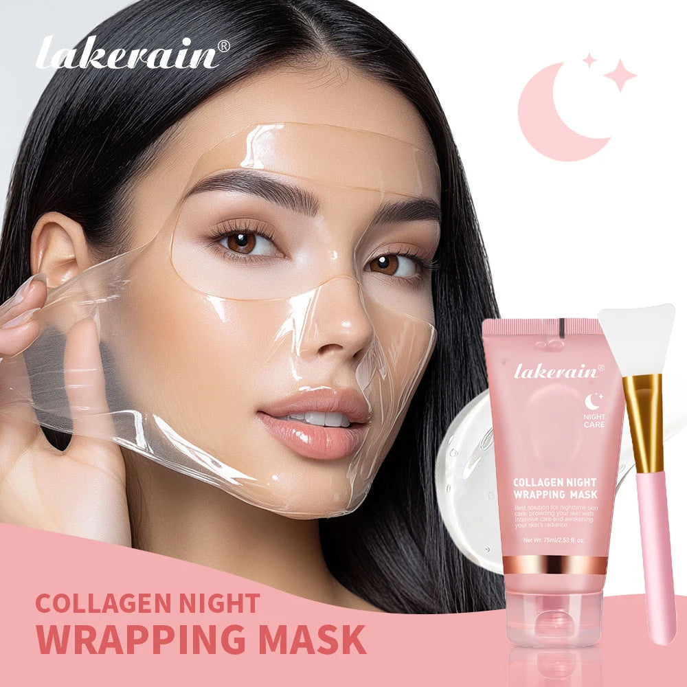 Collageen Masker met Kwast