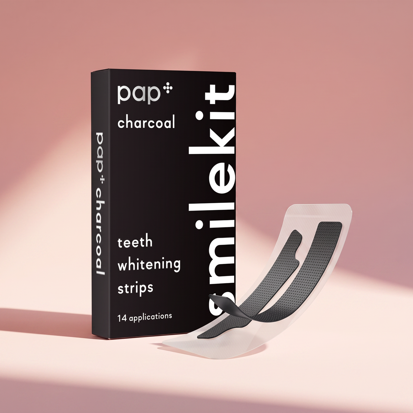 PAP+ Charcoal Whitening Strips