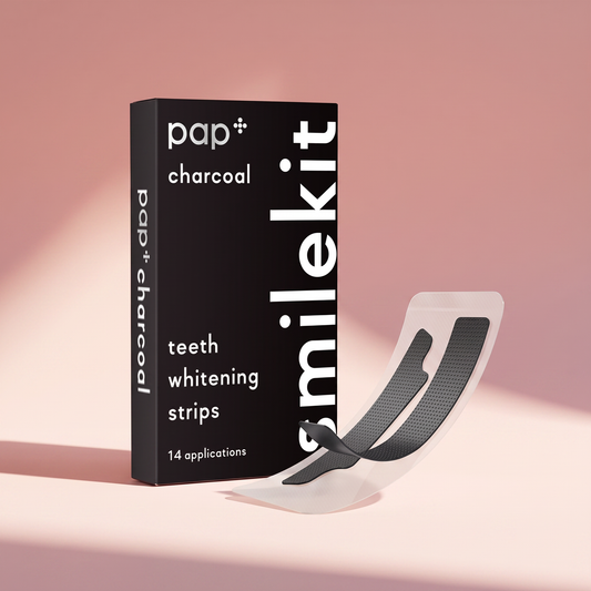 PAP+ Charcoal Whitening Strips