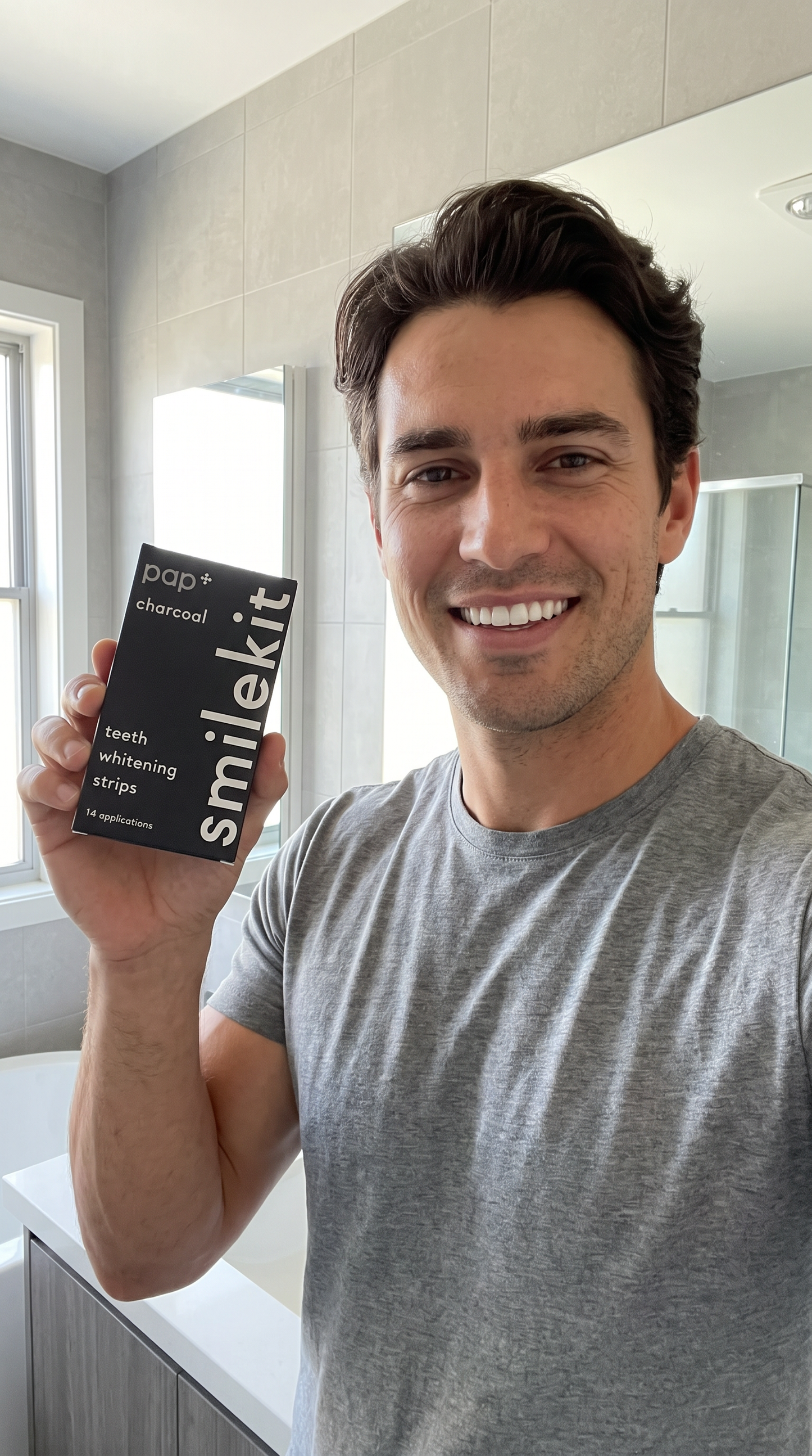 PAP+ Charcoal Whitening Strips