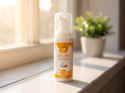 Kids Foam Toothpaste