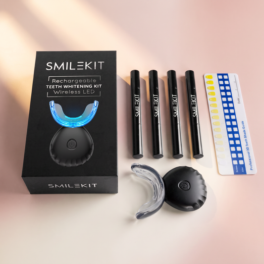 Teeth Whitening Wireless Charging Lamp Dental Instrument Kit