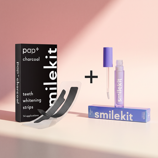 Complete Smile Kit — Strips + Pen