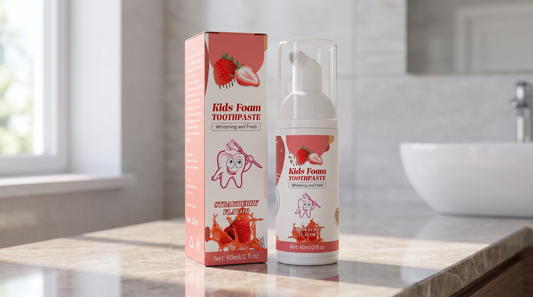 Kids Foam Toothpaste