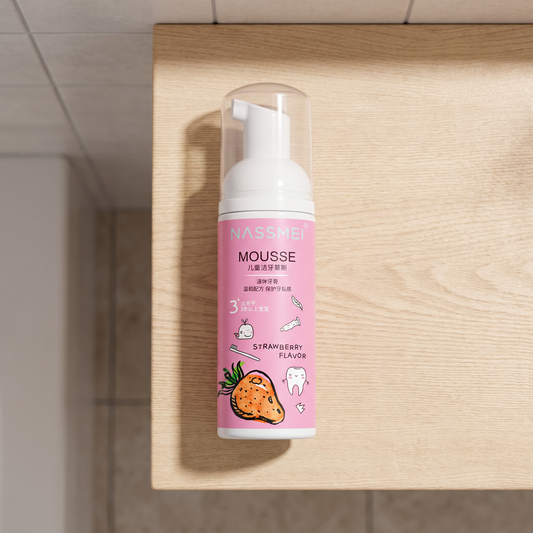Kids Mousse Toothpaste