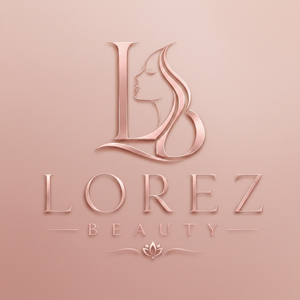 Lorez Beauty Logo transparant
